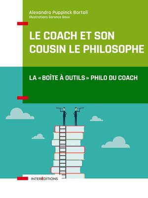 cover image of Le coach et son cousin le philosophe